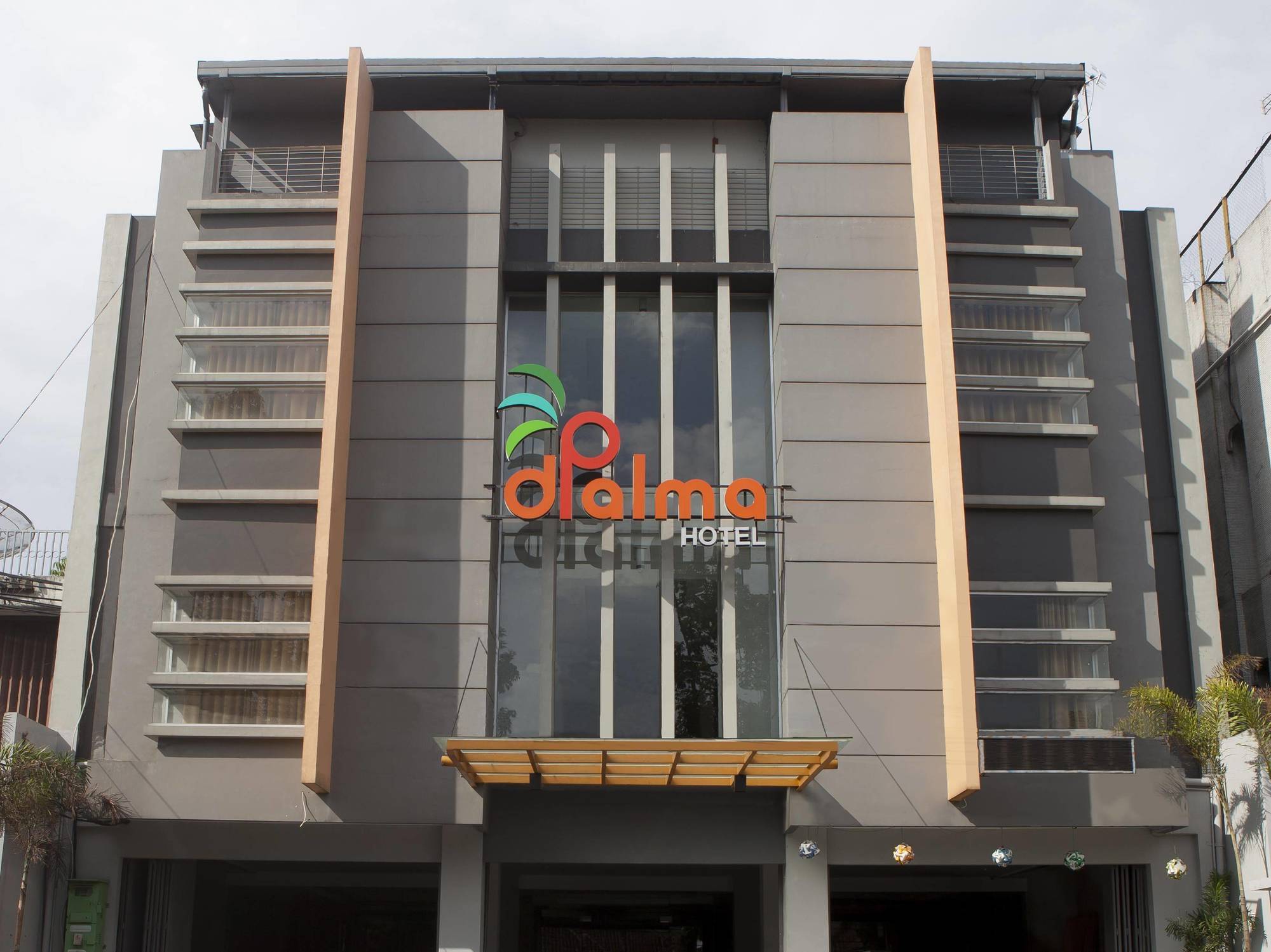 dPalma Hotel Bandung Exterior foto