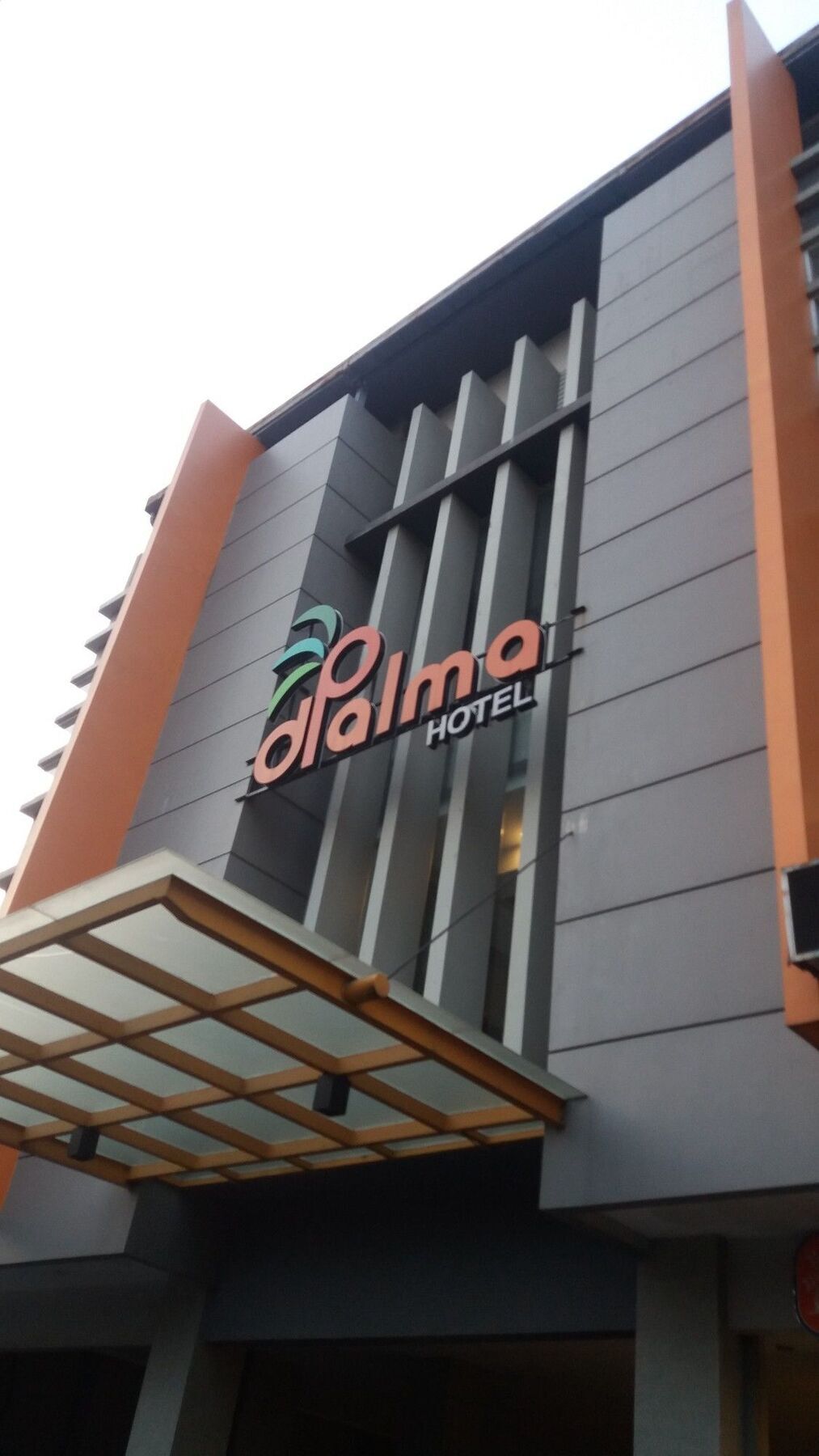 dPalma Hotel Bandung Exterior foto